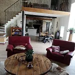 La Ferme Du Grand Bois Rum i privatbostad Mouterre-Silly