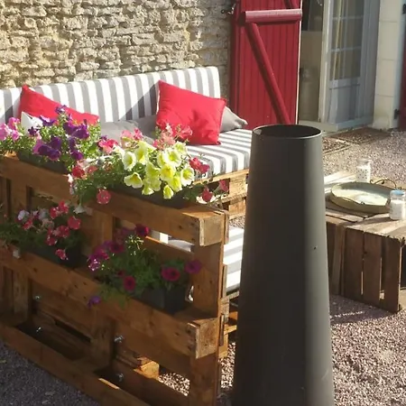 Homestay La Ferme Du Grand Bois Mouterre-Silly