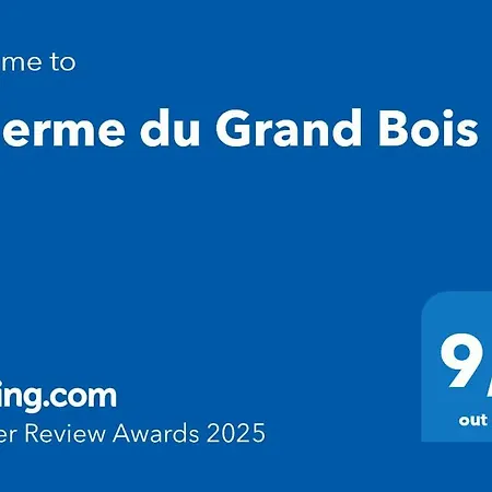 La Ferme Du Grand Bois Mouterre-Silly