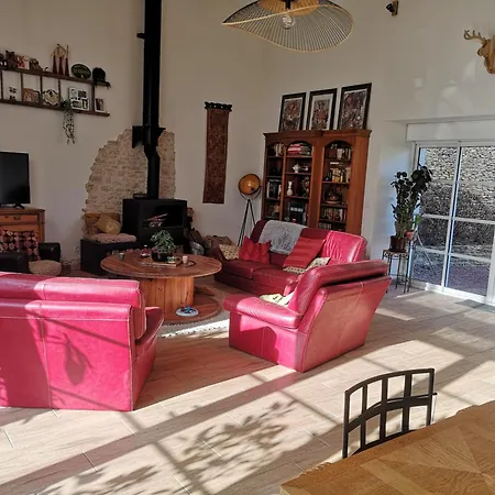 Homestay La Ferme Du Grand Bois *