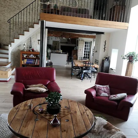 La Ferme Du Grand Bois Homestay Mouterre-Silly